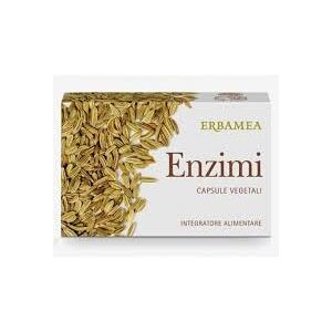 Erbamea ENZIMI 24 Capsule Vegetali