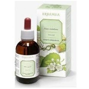 Erbamea Biancospino 50ml Estratto Idroalcolico Biologico