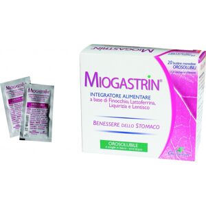 Biokey Odelfe MIOGASTRIN orosolubile 20 Bustine