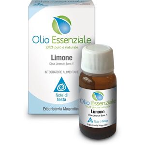 Erboristeria Magentina Olio Essenziale Limone 10 ml