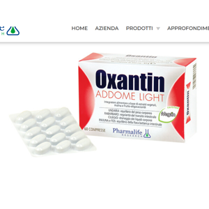 Pharmalife Research - Oxantin Addome Light - 60 Compresse