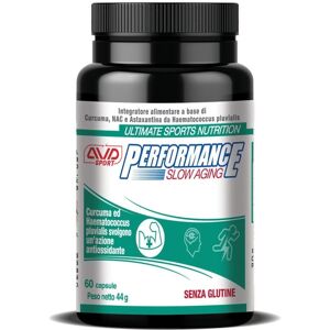 AVD Reform Performance Slow Aging 60 capsule