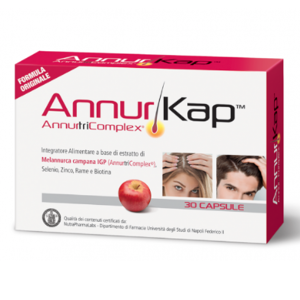 ANNURKAP Integratore Alimentare 30 CAPSULE