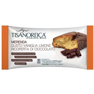 Tisanoreica MERENDA VANIGLIA E LIMONE 50 gr