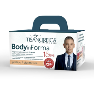 Tisanoreica KIT BODY IN FORMA