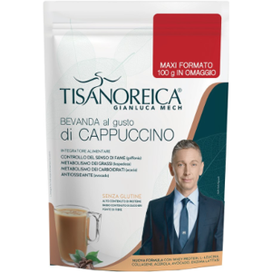 Tisanoreica BEVANDA AL  CAPPUCCINO 500 ml