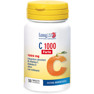 LongLife C 1000 Forte 1000mg 50 tav