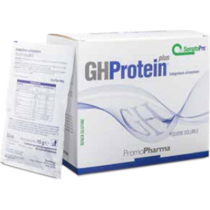 PromoPharma Gh Protein Plus® gusto NEUTRO 20 buste