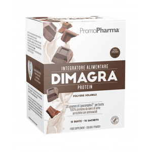 PromoPharam Dimagra® Protein Gusto Cioccolato 10 buste