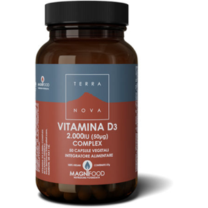 Terranova COMPLESSO DI VITAMINA D3 50 capsule