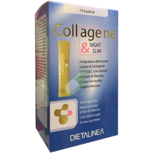 Dietalinea COLLAGENE NIGHT&SLIM 14 bustine