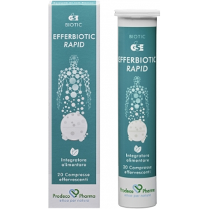 Prodeco Pharma GSE Efferbiotic Rapid 20 comprese effervescenti