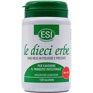 Esi LE DIECI ERBE Integratore naturale 120 tavolette