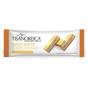 Tisanoreica Snack wafer al gusto Vaniglia 42 gr