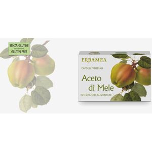 Erbamea ACETO DI MELE 30 Capsule vegetali