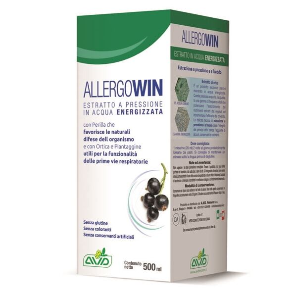 avd reform - allergo-win 500 ml
