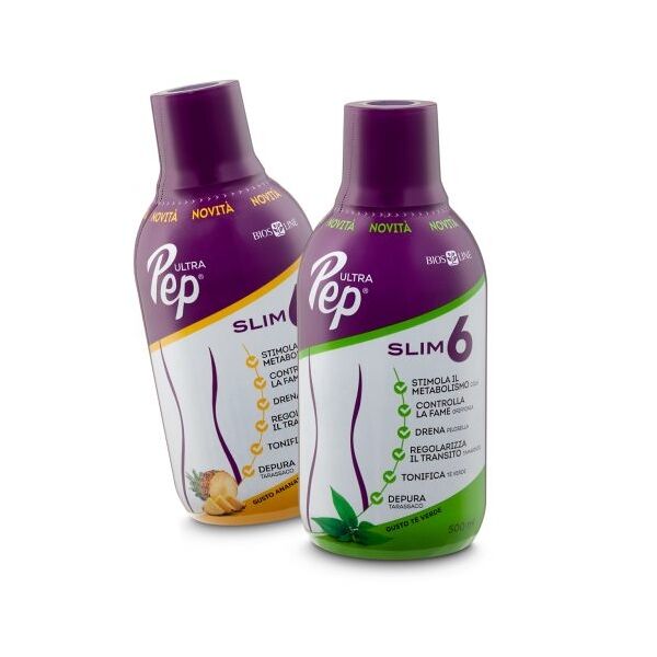 bios line ultra pep® slim 6  ananas 500 ml