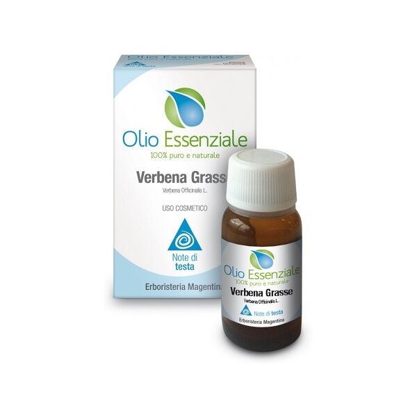 erboristeria magentina olio essenziale verbena grasse  10 ml