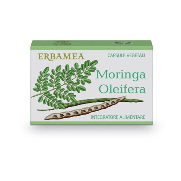 erbamea moringa oleifera 24 capsule vegetali