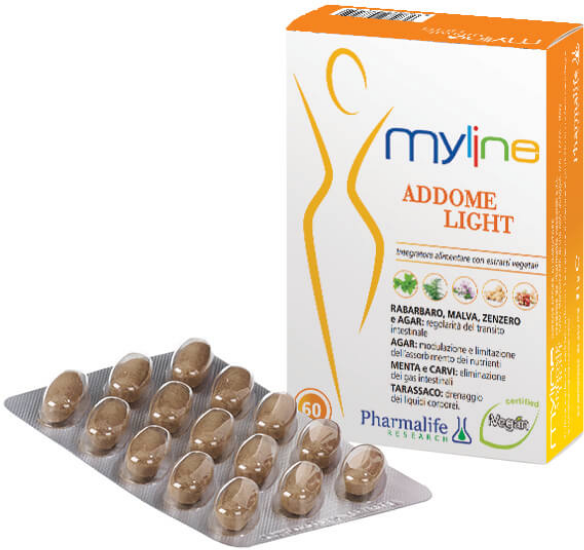 pharmalife research - my line addome light - 60 compresse