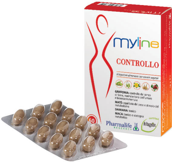 pharmalife research - my line controllo - 60 compresse