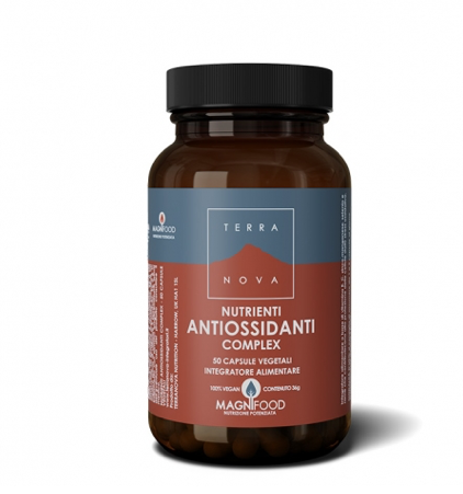 terranova nutrienti antiossidanti 500 mg 50 capsule