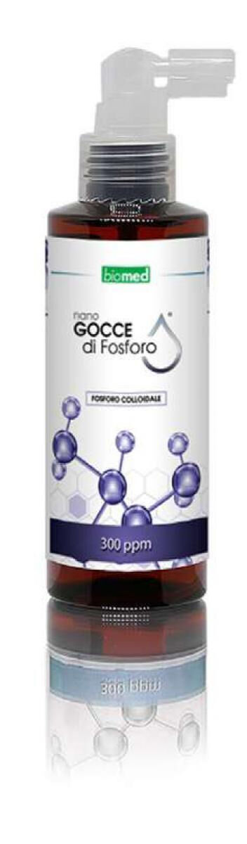 Biomed Fosforo Colloidale ppm 300 ml. 500 + SPRUZZATORE