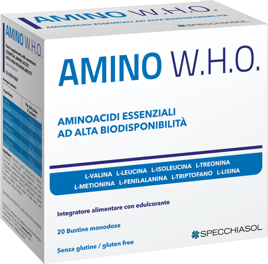 Specchiasol AMINO W.H.O. 20 Bustine