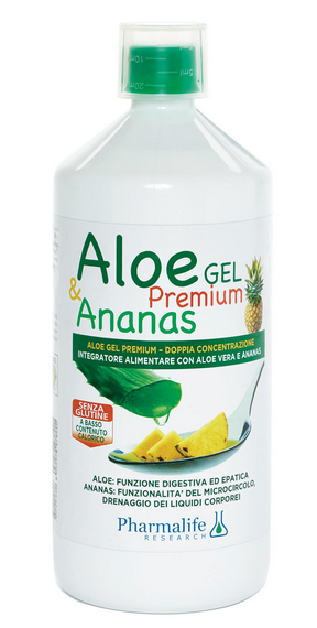 Pharmalife Research - Aloe Gel Premium & Ananas -1 L