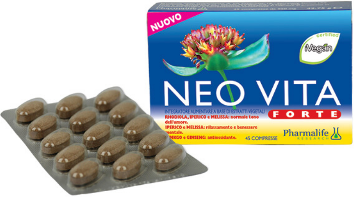 Pharmalife Research - Neo Vita Forte - 45 Compresse