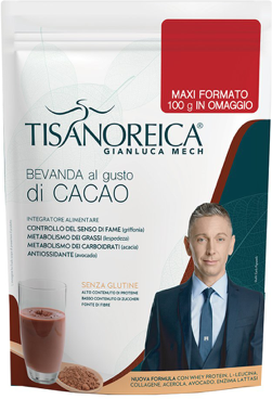 Tisanoreica BEVANDA AL  CACAO 500 ml