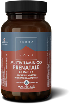 Terranova COMPLESSO MULTIVITAMINICO PRENATALE 50 capsule