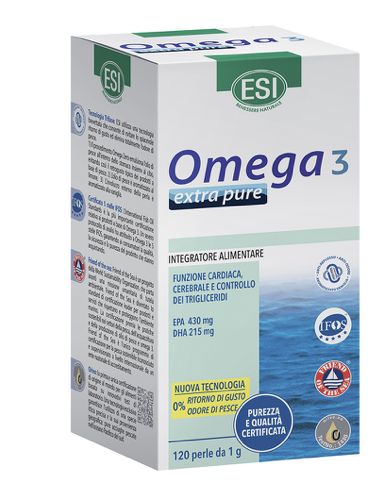 ESI Omega 3 Extra Pure 50 perle