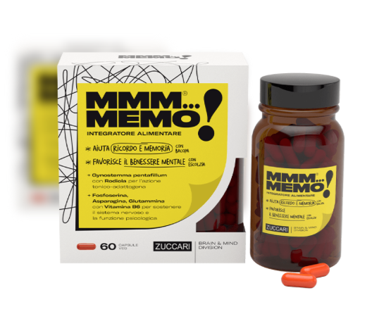 Zuccari MMM…Memo! 60 capsule da 500 mg