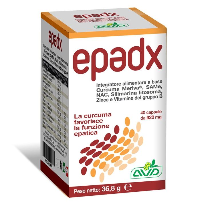 AVD Reform Epadx flacone da 40 capsule da 920 mg