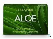 Erbamea Aloe 24 capsule vegetali Erbamea Aloe 24 capsule vegetali