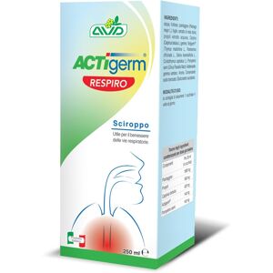 AVD Reform - Actigerm Respiro - balsamico