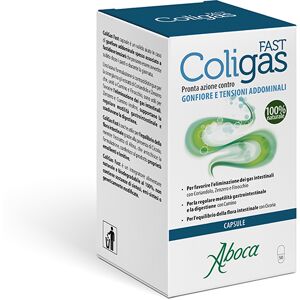 Aboca COLIGAS FAST CAPSULE 50 capsule da 500 mg