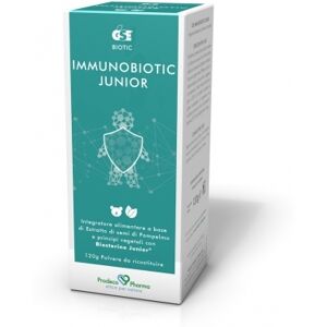 Prodeco Pharma GSE IMMUNOBIOTIC JUNIOR 120 g di polvere