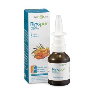 Bios Line Rinopur Naso Libero Spray Nasale 20 ml