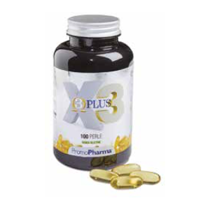 PromoPharma X3 Plus® omega 3 100 perle