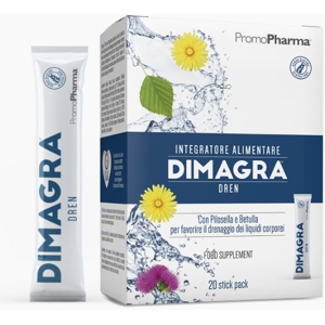 PromoPharma Dimagra® Dren 20 stick da 15 ml