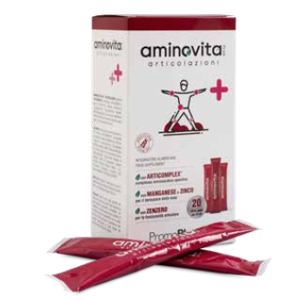 PromoPharma Aminovita Plus® Articolazioni 20 stick da 15 ml