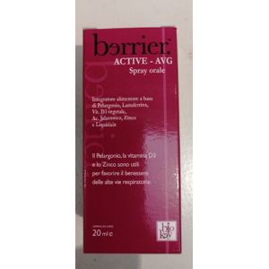 Biokey Odelfe BERRIER ACTIVE AVG SPRAY ORALE 20 ml