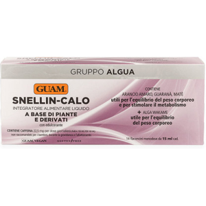 Guam SNELLIN-CALO 14 flaconcini monodose da 15 ml