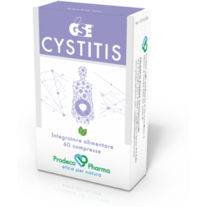 Prodeco Pharma GSE Cystitis 60 compresse