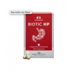 Prodeco Pharma GSE BIOTIC•HP 40 compresse