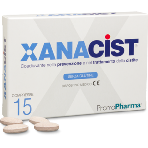 PromoPharma Xanacist® 15 compresse