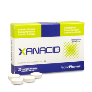 PromoPharma Xanacid® 20 compresse masticabili