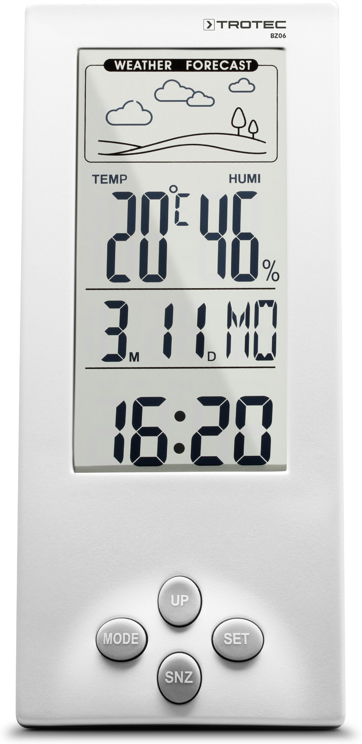 Trotec Stazione meteo di design BZ06